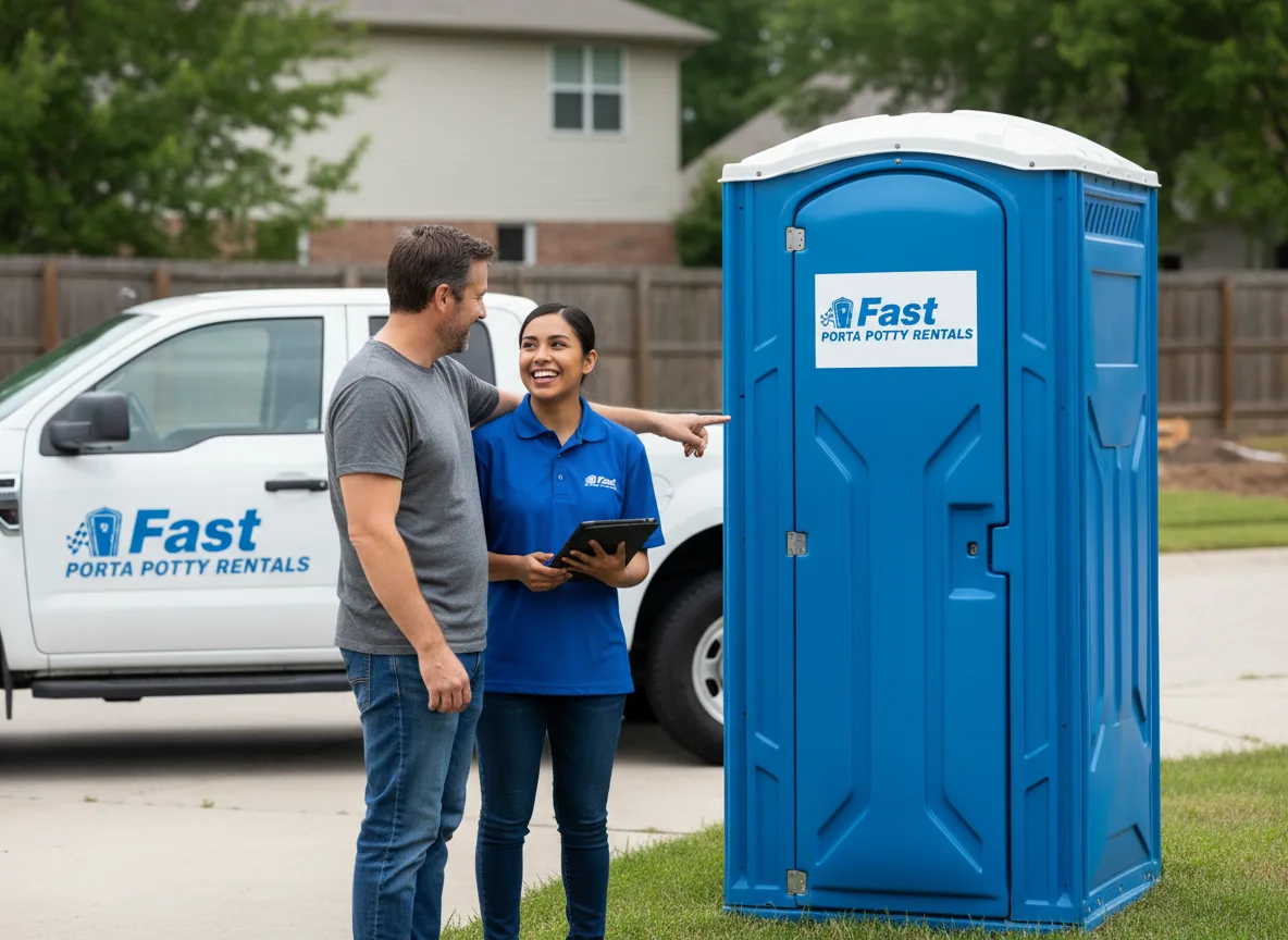 Standard Porta Potty Rentals Chest Springs, PA FAQs